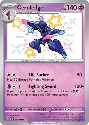 Ceruledge (162/091) [Scarlet & Violet: Paldean Fates]-1