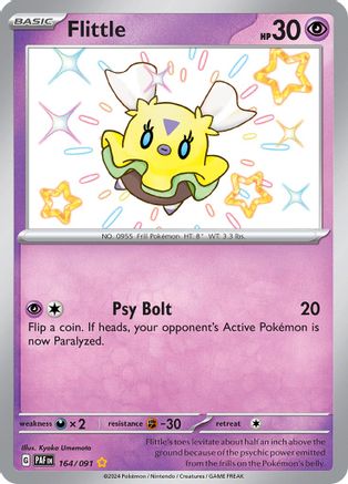 Flittle (164/091) [Scarlet & Violet: Paldean Fates]-1
