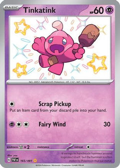 Tinkatink (165/091) [Scarlet & Violet: Paldean Fates]-1