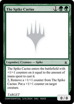 The Spike Cactus (UNK-RG03E) - Unknown Event-1