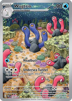 Wugtrio (224/091) [Scarlet & Violet: Paldean Fates]-1