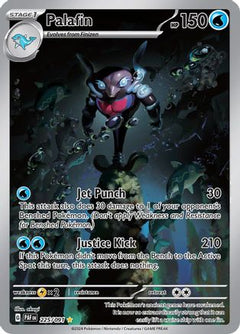 Palafin (225/091) [Scarlet & Violet: Paldean Fates]-1