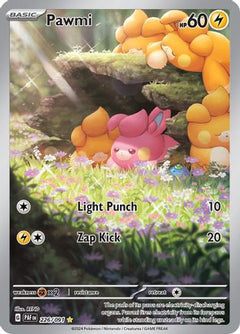 Pawmi (226/091) [Scarlet & Violet: Paldean Fates]-1