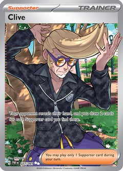 Clive (227/091) [Scarlet & Violet: Paldean Fates]-1