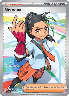 Nemona (229/091) [Scarlet & Violet: Paldean Fates]-1