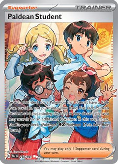 Paldean Student (230/091) [Scarlet & Violet: Paldean Fates]-1