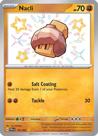 Nacli (176/091) [Scarlet & Violet: Paldean Fates]-1