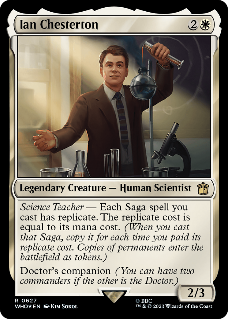 Ian Chesterton (Surge Foil) [Doctor Who]-1
