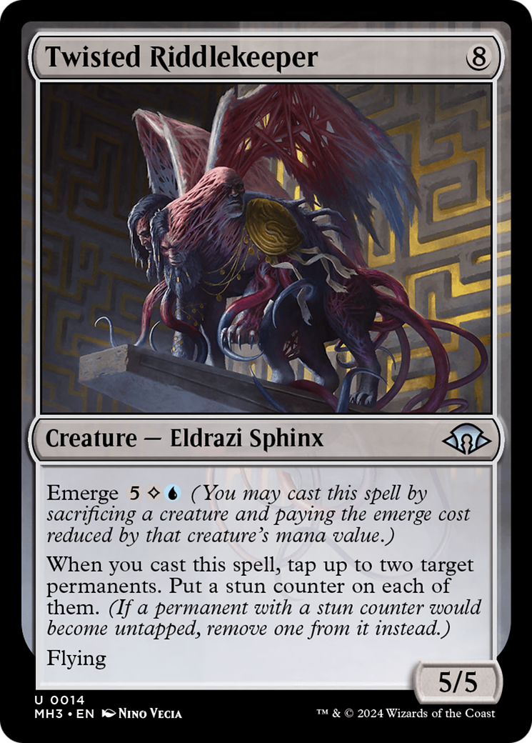 Twisted Riddlekeeper (MH3-014) - Modern Horizons 3-1
