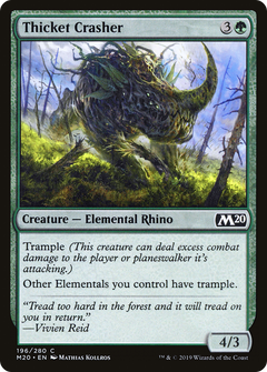 Thicket Crasher [Core Set 2020]-1