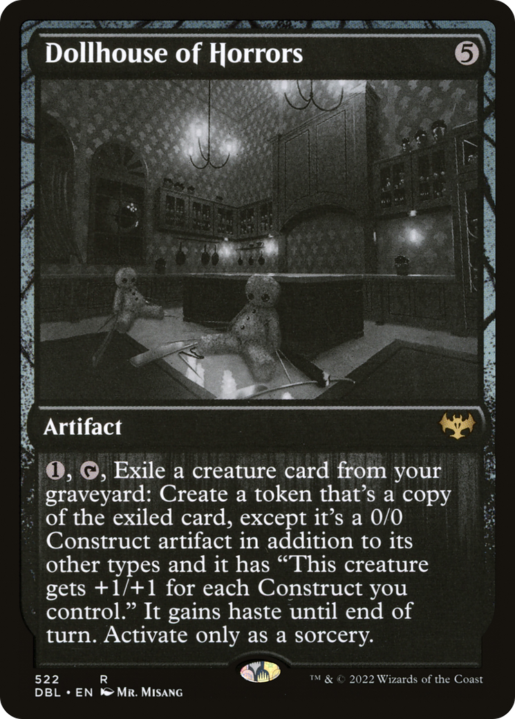 Dollhouse of Horrors [Innistrad: Double Feature]-1