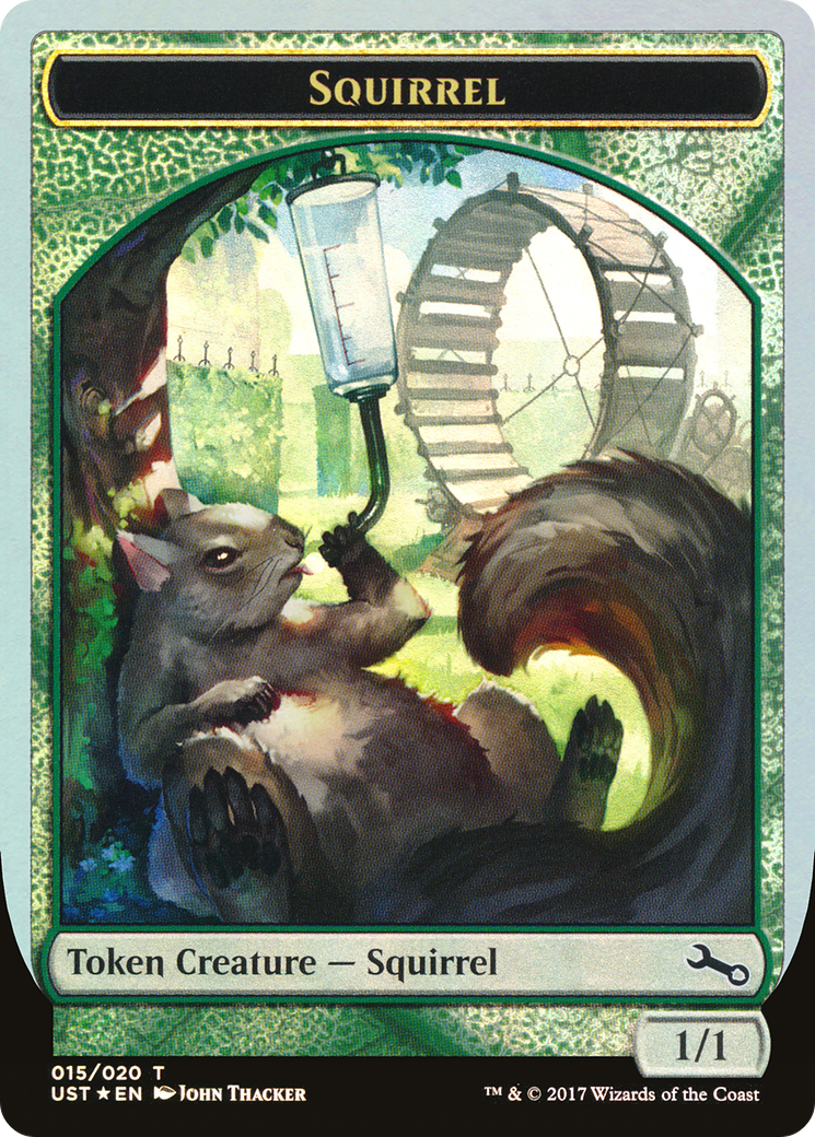 Squirrel Token [Unstable Tokens]-1