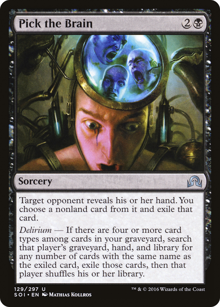Pick the Brain [Shadows over Innistrad]-1