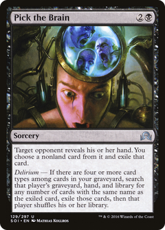 Pick the Brain [Shadows over Innistrad]-1