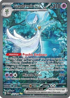 Gardevoir ex (233/091) [Scarlet & Violet: Paldean Fates]-1