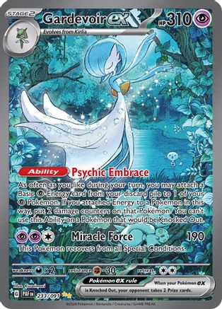 Gardevoir ex (233/091) [Scarlet & Violet: Paldean Fates]-1