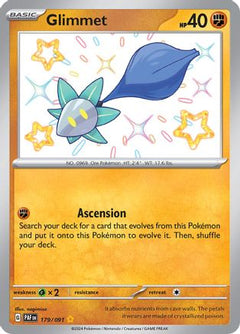 Glimmet (179/091) [Scarlet & Violet: Paldean Fates]-1