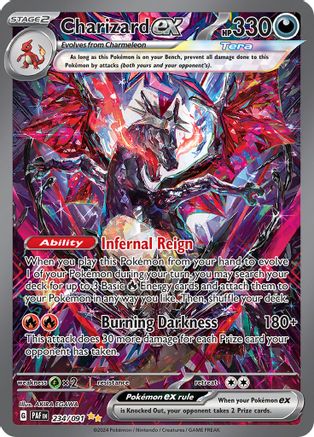 Charizard ex (234/091) [Scarlet & Violet: Paldean Fates]-1