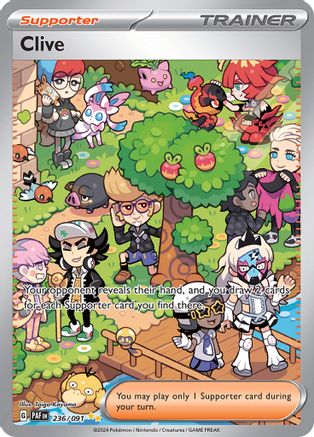 Clive (236/091) [Scarlet & Violet: Paldean Fates]-1