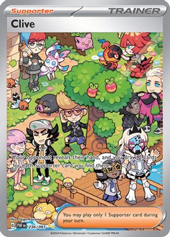 Clive (236/091) [Scarlet & Violet: Paldean Fates]-1