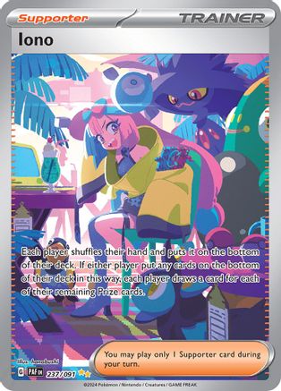 Iono (237/091) [Scarlet & Violet: Paldean Fates]-1