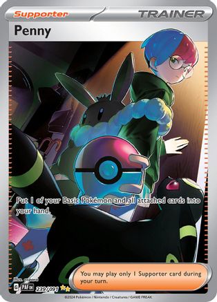 Penny (239/091) [Scarlet & Violet: Paldean Fates]-1
