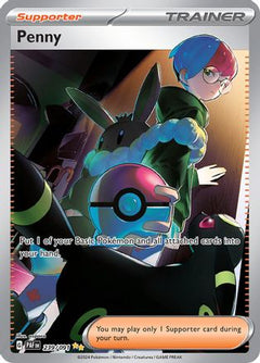 Penny (239/091) [Scarlet & Violet: Paldean Fates]-1