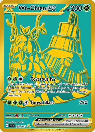 Wo-Chien ex (240/091) [Scarlet & Violet: Paldean Fates]-1