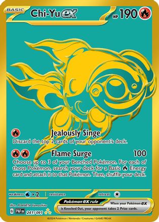 Chi-Yu ex (241/091) [Scarlet & Violet: Paldean Fates]-1