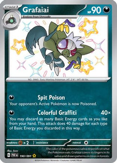Grafaiai (190/091) [Scarlet & Violet: Paldean Fates]-1