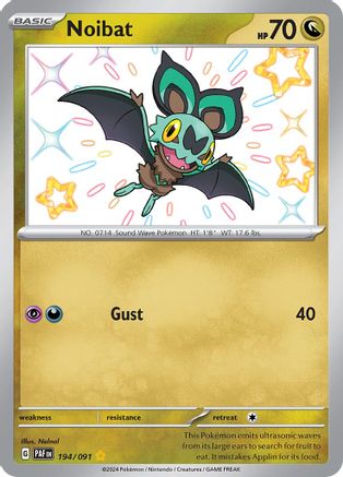 Noibat (194/091) [Scarlet & Violet: Paldean Fates]-1