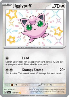 Jigglypuff (198/091) [Scarlet & Violet: Paldean Fates]-1