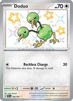 Doduo (199/091) [Scarlet & Violet: Paldean Fates]-1