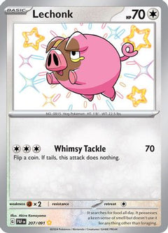 Lechonk (207/091) [Scarlet & Violet: Paldean Fates]-1