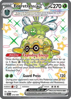 Forretress ex (212/091) [Scarlet & Violet: Paldean Fates]-1