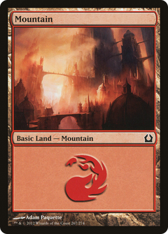 Mountain (267) [Return to Ravnica]-1