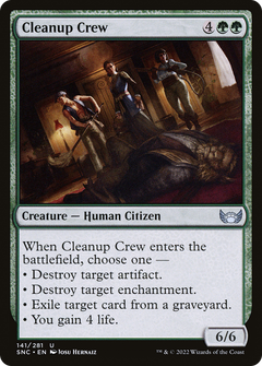 Cleanup Crew [Streets of New Capenna]-1
