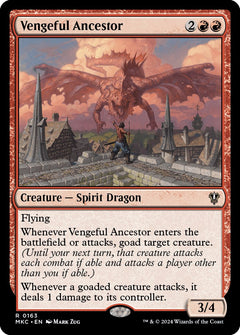 Vengeful Ancestor [Murders at Karlov Manor Commander]-1