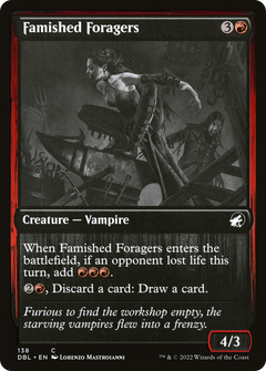 Famished Foragers [Innistrad: Double Feature]-1