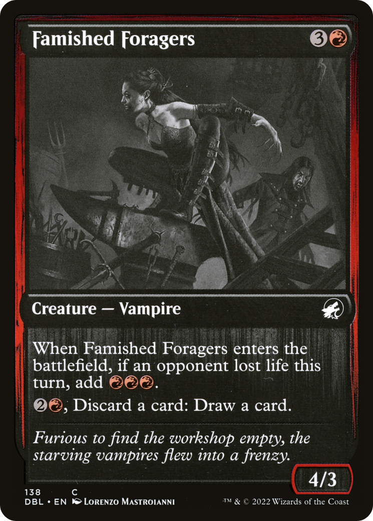 Famished Foragers [Innistrad: Double Feature]-1