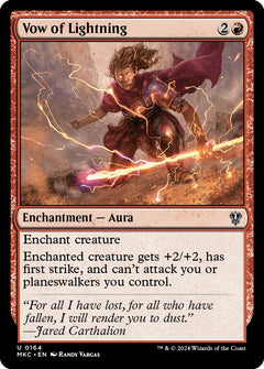 Vow of Lightning [Murders at Karlov Manor Commander]-1