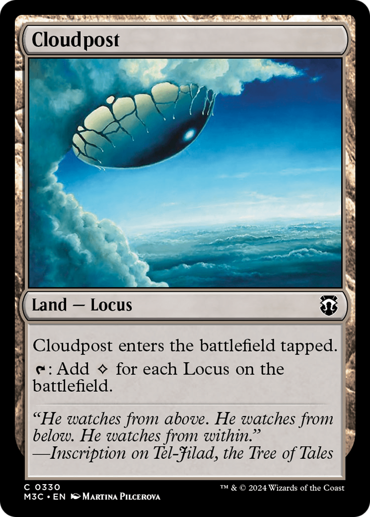 Cloudpost [Modern Horizons 3 Commander]-1