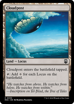 Cloudpost [Modern Horizons 3 Commander]-1