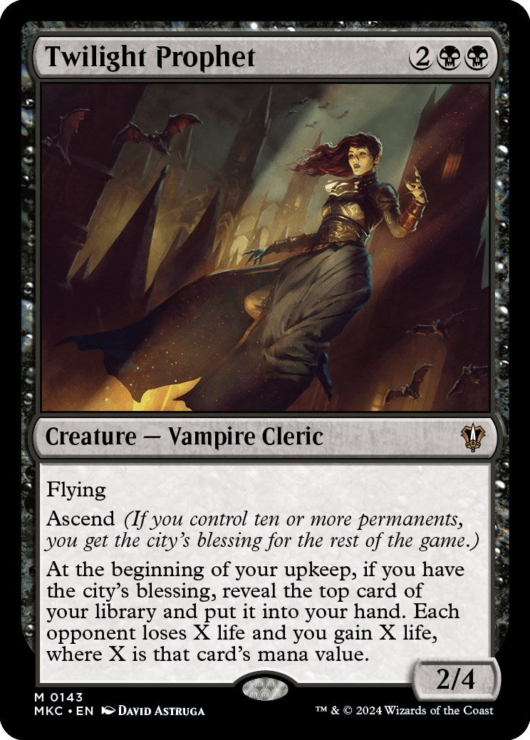 Twilight Prophet [Murders at Karlov Manor Commander]-1
