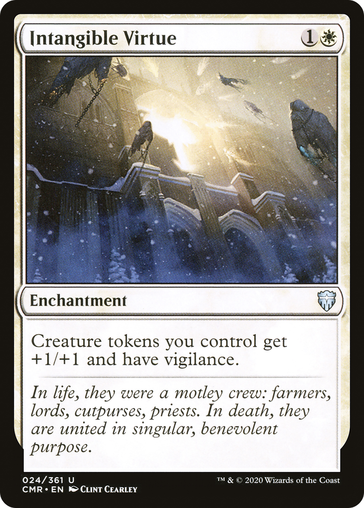 Intangible Virtue [Commander Legends]-1