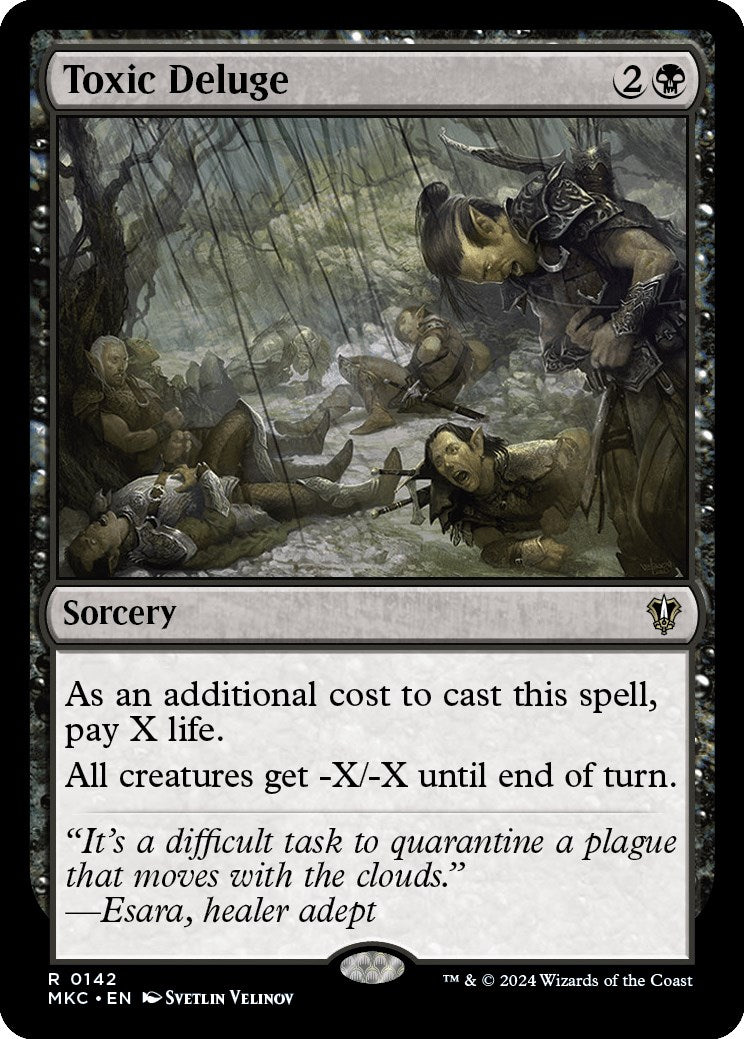 Toxic Deluge [Murders at Karlov Manor Commander]-1