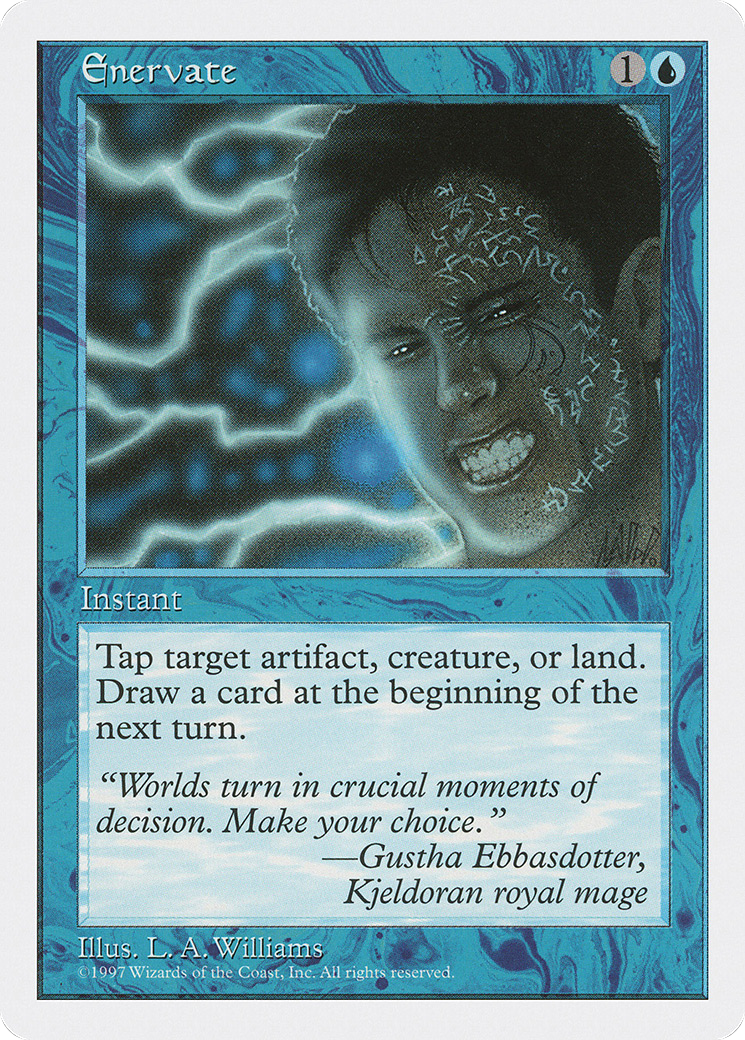 Enervate [Fifth Edition]-1