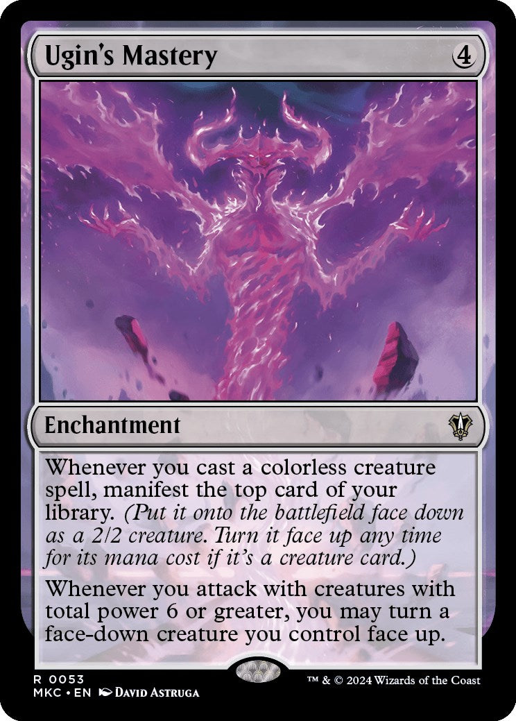 Ugin's Mastery [Murders at Karlov Manor Commander]-1