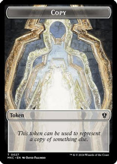 Copy // Zombie Double-Sided Token (MKC-27 // 11) - Commander: Murders at Karlov Manor-1