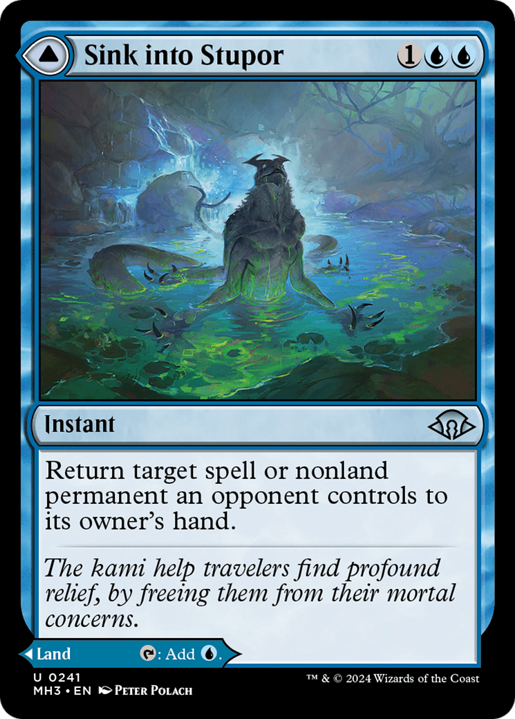 Sink into Stupor // Soporific Springs [Modern Horizons 3]-3